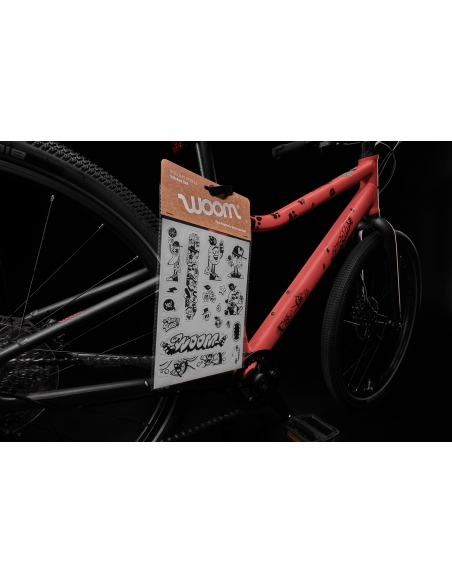 Naklejki na ramę roweru woom - Rolling Rebels