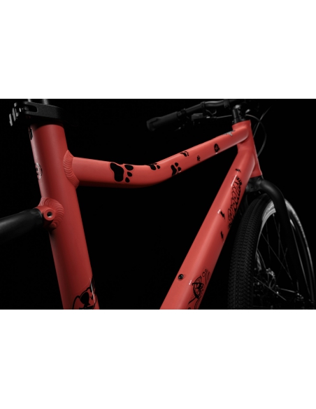 Naklejki na ramę roweru woom