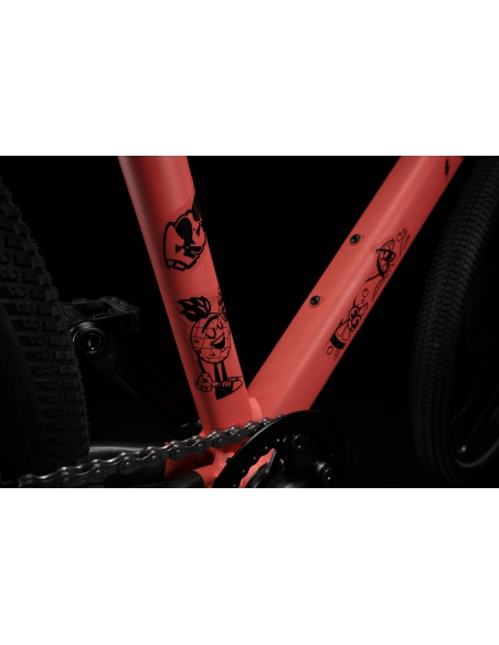 Naklejki na ramę roweru woom