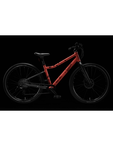 Naklejki na ramę roweru woom