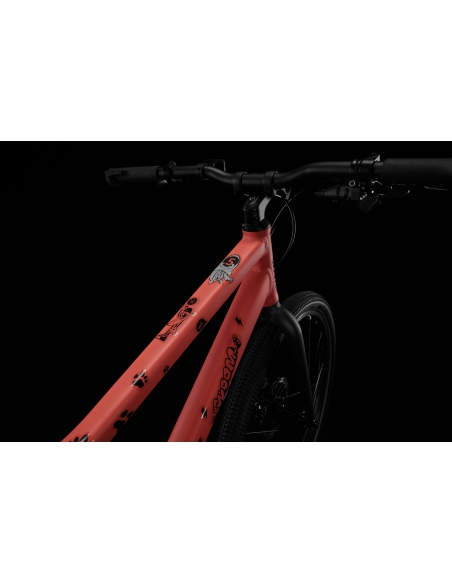 Naklejki na ramę roweru woom