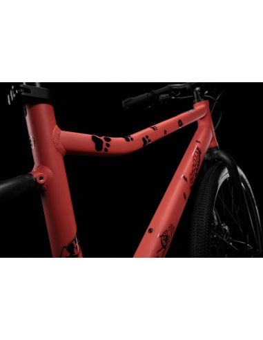 Naklejki na ramę roweru woom