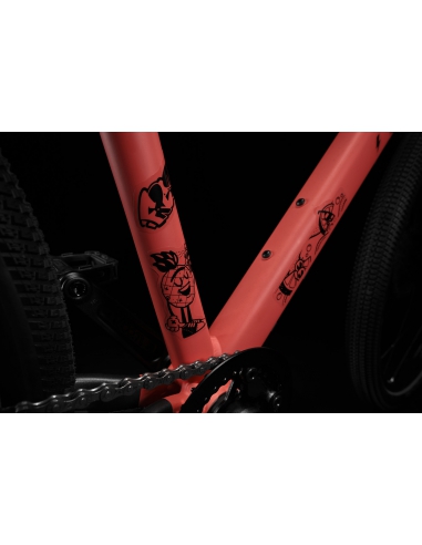 Naklejki na ramę roweru woom