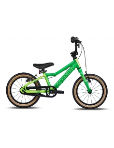 Rower dziecięcy Academy Grade 2 (14") FUNtasy Green