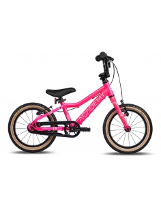 Rower dziecięcy Academy Grade 2 (14") FUNtasy Pink