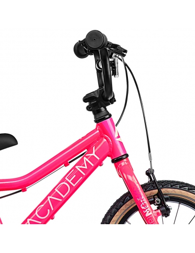 Rower dziecięcy Academy Grade 2 (14") FUNtasy Pink