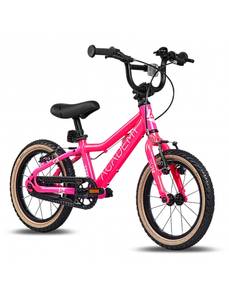 Rower dziecięcy Academy Grade 2 (14") FUNtasy Pink