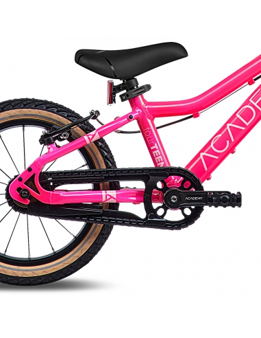 Rower dziecięcy Academy Grade 2 (14") FUNtasy Pink