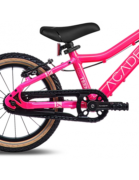 Rower dziecięcy Academy Grade 2 (14") FUNtasy Pink