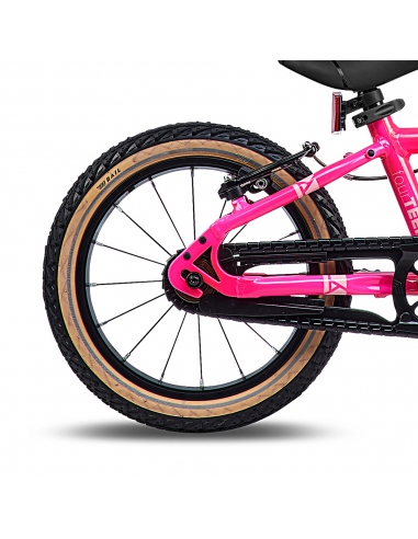 Rower dziecięcy Academy Grade 2 (14") FUNtasy Pink