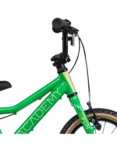 Rower dziecięcy Academy Grade 2 (14") FUNtasy Green