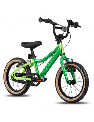 Rower dziecięcy Academy Grade 2 (14") FUNtasy Green