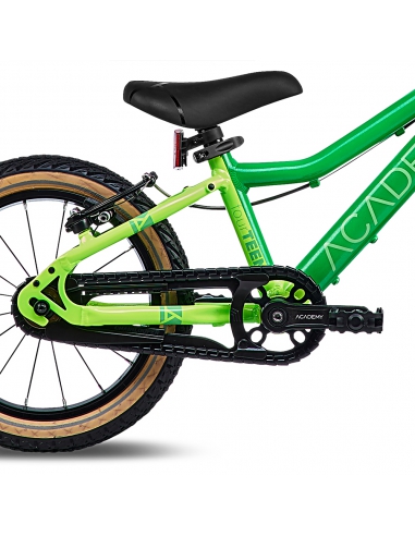 Rower dziecięcy Academy Grade 2 (14") FUNtasy Green