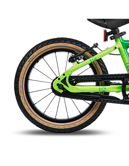 Rower dziecięcy Academy Grade 2 (14") FUNtasy Green