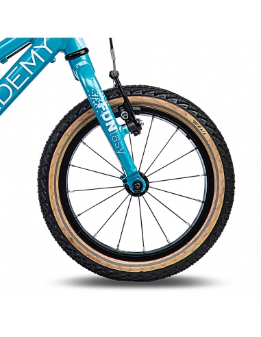 Rower dziecięcy Academy Grade 2 (14") FUNtasy Blue