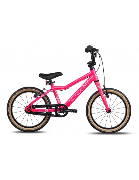 Rower dziecięcy Academy Grade 3 (16") FUNtasy Pink