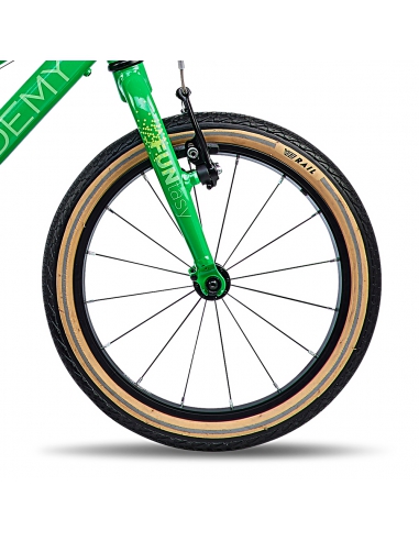 Rower dziecięcy Academy Grade 3 (16") FUNtasy Green