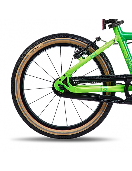 Rower dziecięcy Academy Grade 3 (16") FUNtasy Green