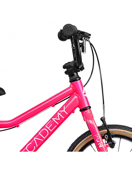 Rower dziecięcy Academy Grade 3 (16") FUNtasy Pink
