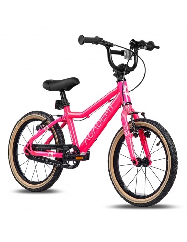 Rower dziecięcy Academy Grade 3 (16") FUNtasy Pink