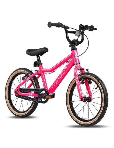 Rower dziecięcy Academy Grade 3 (16") FUNtasy Pink