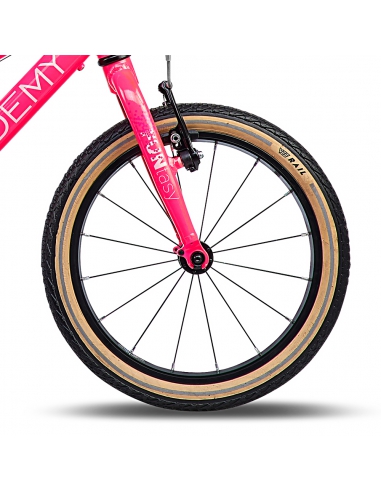 Rower dziecięcy Academy Grade 3 (16") FUNtasy Pink