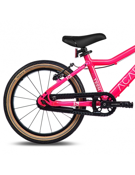 Rower dziecięcy Academy Grade 3 (16") FUNtasy Pink