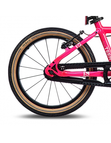 Rower dziecięcy Academy Grade 3 (16") FUNtasy Pink