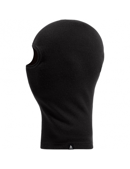 Kominiarka narciarska Odlo Merino Warm Face Mask Black