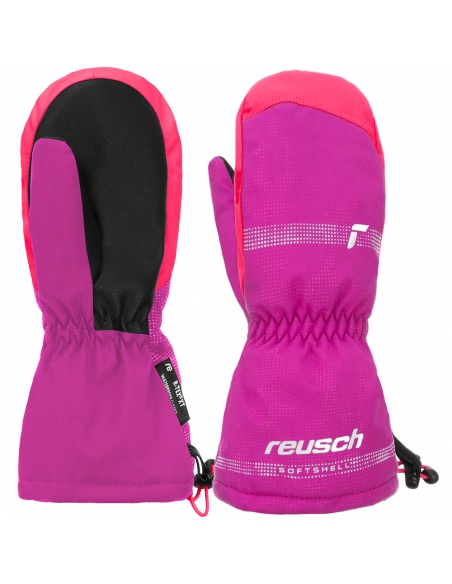 Rękawice narciarskie Reusch Maxi R-TEX® XT Mitten (jednopalczaste) Cactus Flower/Pink Glo