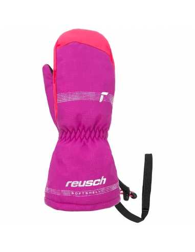 Rękawice narciarskie Reusch Maxi R-TEX® XT Mitten (jednopalczaste) Cactus Flower/Pink Glo
