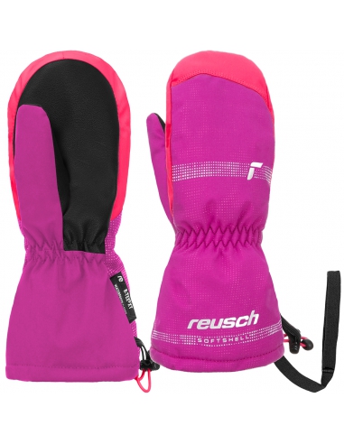 Rękawice narciarskie Reusch Maxi R-TEX® XT Mitten (jednopalczaste) Cactus Flower/Pink Glo