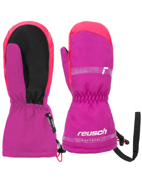 Rękawice narciarskie Reusch Maxi R-TEX® XT Mitten (jednopalczaste) Cactus Flower/Pink Glo