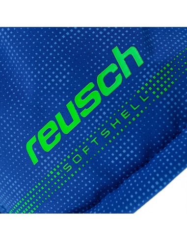 Rękawice narciarskie Reusch Maxi R-TEX® XT Mitten (jednopalczaste) Surf The Web/Green Gecko