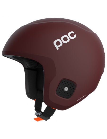 Kask narciarski POC SKULL DURA X MIPS Garnet Red Matt