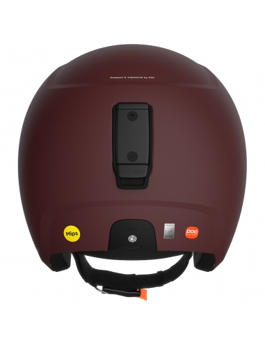 Kask narciarski POC SKULL DURA X MIPS Garnet Red Matt