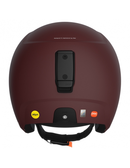 Kask narciarski POC SKULL DURA X MIPS Garnet Red Matt