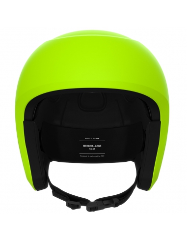 Kask narciarski POC SKULL DURA JR Fluorescent Yellow/Green Matt