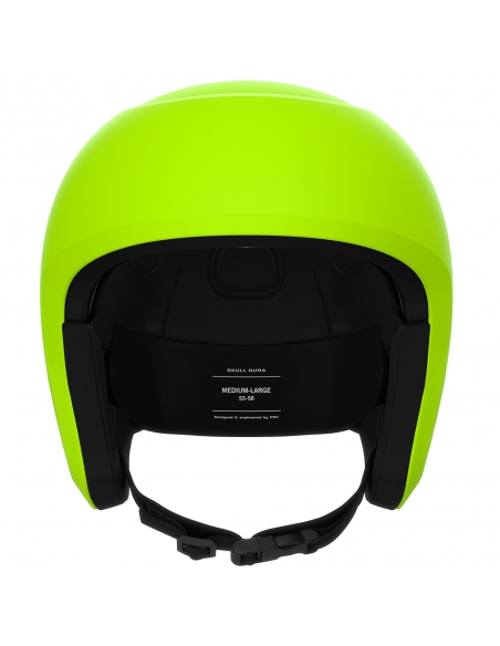 Kask narciarski POC SKULL DURA JR Fluorescent Yellow/Green Matt