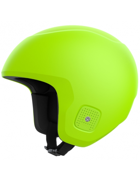 Kask narciarski POC SKULL DURA JR Fluorescent Yellow/Green Matt