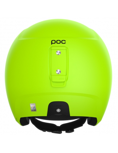 Kask narciarski POC SKULL DURA JR Fluorescent Yellow/Green Matt