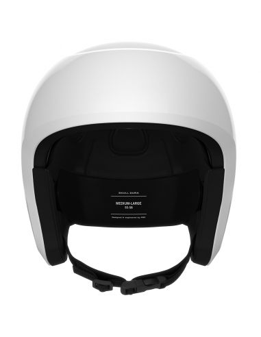 Kask narciarski POC SKULL DURA JR Hydrogen White