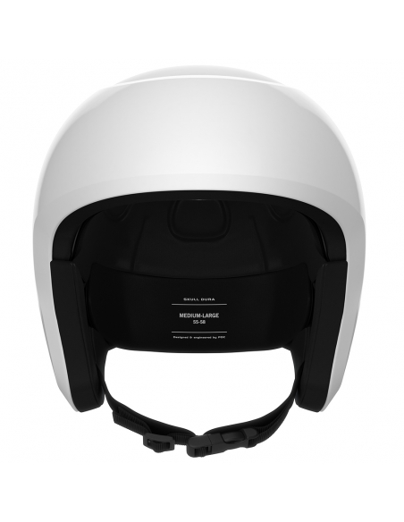 Kask narciarski POC SKULL DURA JR Hydrogen White