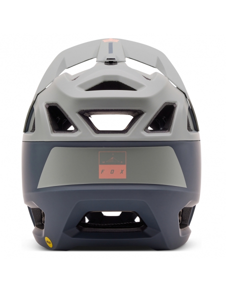 Kask rowerowy full face FOX Proframe MIPS Graphite Grey