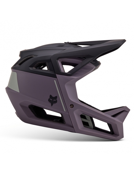 Kask rowerowy full face FOX Proframe MIPS Smoke Grey