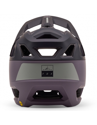 Kask rowerowy full face FOX Proframe MIPS Smoke Grey
