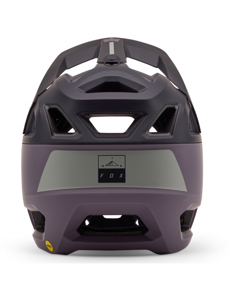Kask rowerowy full face FOX Proframe MIPS Smoke Grey