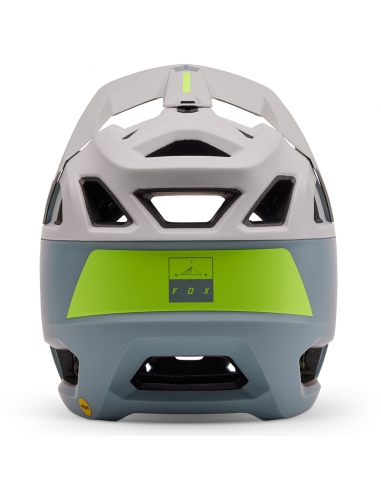 Kask rowerowy full face FOX Proframe MIPS Gunmetal Grey