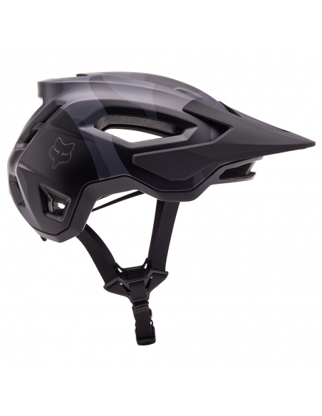 Kask rowerowy FOX Speedframe Camo MIPS Black Camouflage