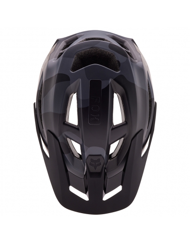 Kask rowerowy FOX Speedframe Camo MIPS Black Camouflage
